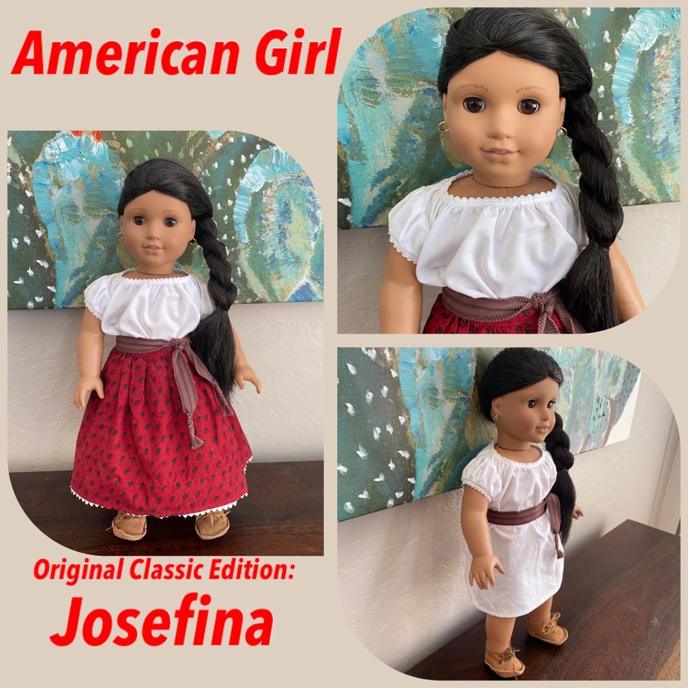Original (& “retired”) America Girl Doll Josefina